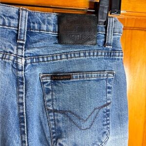 Vintage 2005 Harley Davidson Straight Leg Jeans Women’s Size 6 Petite - Flawed